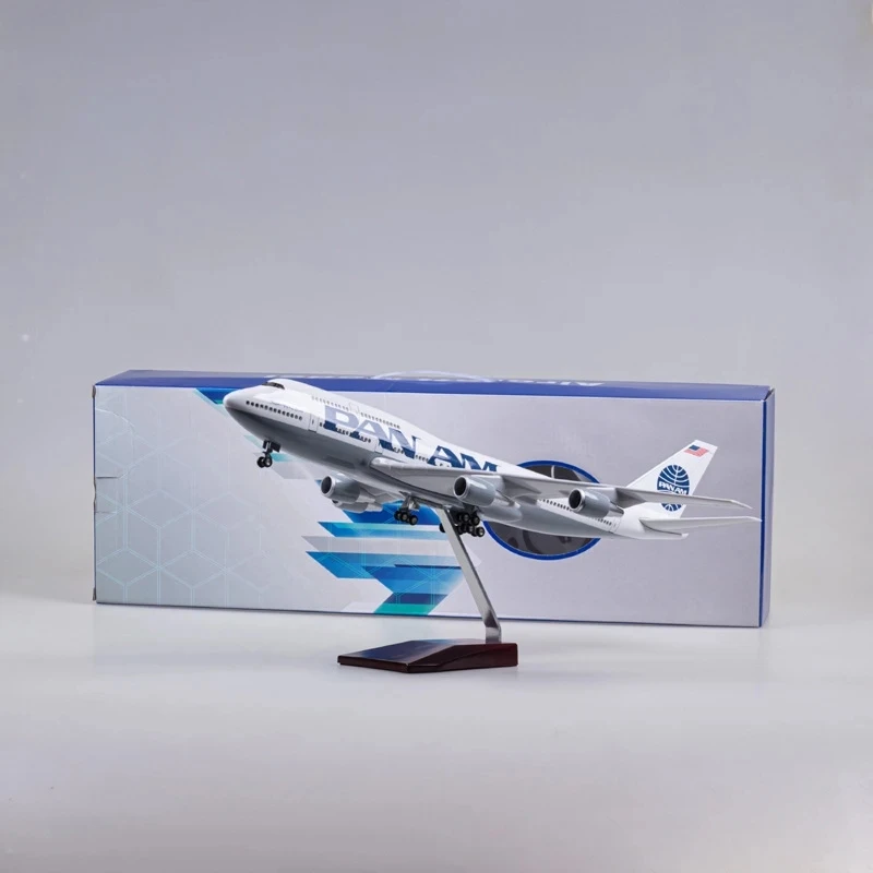 Boeing 747 Diecast Model 47cm for Display 2 Boeing 747 Diecast Model 47cm for Display - Image 2