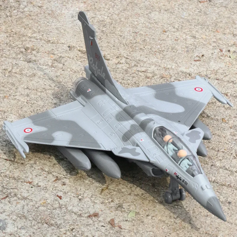 Diecast Military Rafale Fighter Jet Model 4 Diecast Military Rafale Fighter Jet Model - Image 4