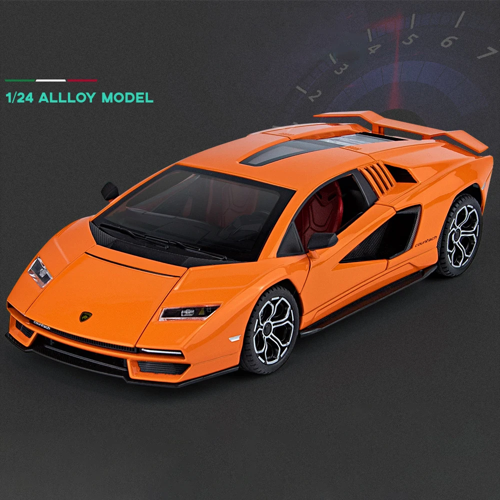 White 1/24 Scale Supercar Model by WELLY 10 White 1/24 Scale Supercar Model by WELLY - Image 10