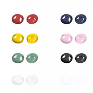 Colorful Silicone Ear Covers for AirPods 3 8 S60b0ac967b4c442392a64408e25712f4e