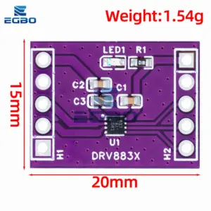 Dual-Channel DC H-Bridge Motor Driver Module 12 S60b2952038d24f438357d7bf4d4d25ec0