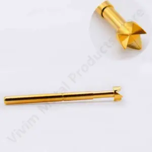 Gold-Colored PA156-Q2 Test Probes Set 10 S60c08ac93bde42cdb1e6a1c5a5543d0aI