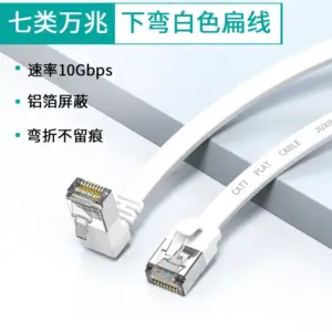 High-Speed CAT7 Ethernet Cable 20m White 18 S60c0c9d835cc42cf8ba1d641d181c871k