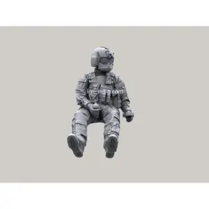 Modern American Pilot Resin Model 1/35 Scale 7 S60d2af68eacb4f13b38b3ec95baa4a75J