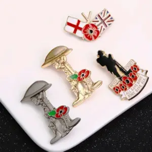 Vintage Alloy Brooch with Symbolic Designs 13 S60ddd0a8527c4bb4a6574c7db444d08e4