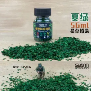 Vibrant Resin Leaf Model for Dioramas 16 S60f3e944ce3141b5ac7f754e1e58f135s