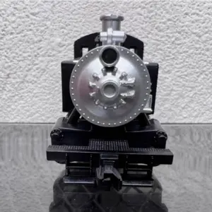 Vintage HO Scale Steam Locomotive Model 96100 7 S60f455fdbf2841d9b1adf57f3b2e4ca2r