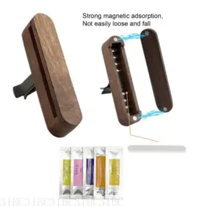 Elegant Wooden Car Air Freshener Vent Clip 13 S60f4d09a6ad0465084455710dd737619A