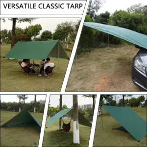 Durable Waterproof Car Side Awning 2x3m–4x5m 13 S60fa911f3c464854914857b2f22c412fJ