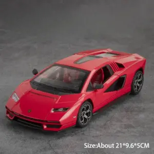 Vibrant Yellow Lamborghini Countach Diecast Model 18 S60fc9b8d864343bfa30718e2263725378