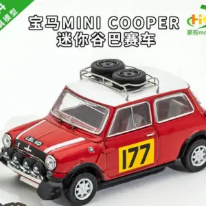 Mini Cooper Diecast Model Car 1:64 Scale 15 S610032f5ae7b4107887b40f02d43a7e80