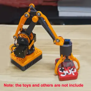 Mechanical Arm Fixture with Claw for Robotics 11 S6101a4f2a89e413ca39274e038ee3c85L