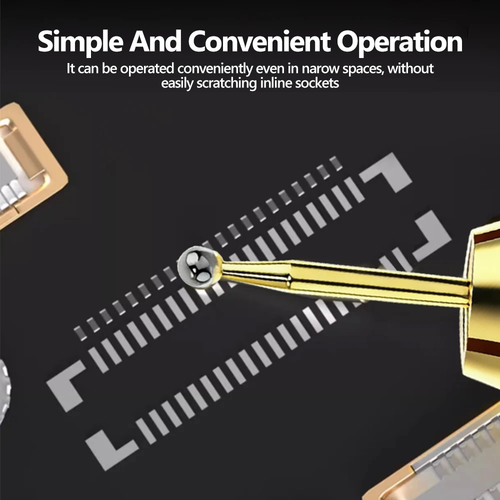 Relife TO6 Desoldering Needle Set for Repairs 5 Relife TO6 Desoldering Needle Set for Repairs - Image 5