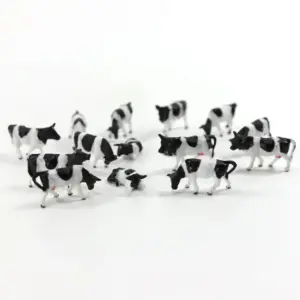 Miniature Holstein Cows for Model Layouts 10 S611d557d60944cb5adb3ea55a8f63980s