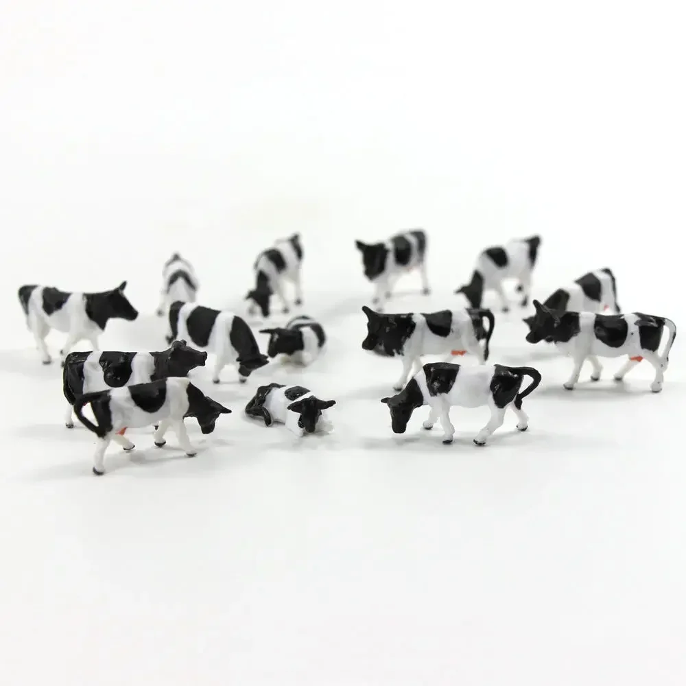 Miniature Holstein Cows for Model Layouts 5 Miniature Holstein Cows for Model Layouts - Image 5