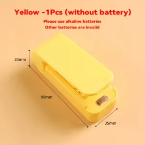 Mini White Heat Bag Sealer for Food Storage 16 S611d6e2f25a944fcb7b5b2e5a359fbeeW