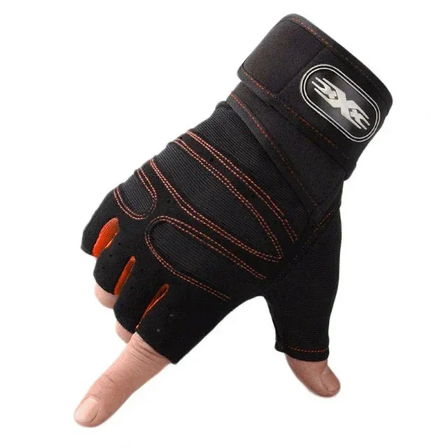 High-Performance D01255 Fitness Half-Finger Gloves 7 High-Performance D01255 Fitness Half-Finger Gloves - Image 7