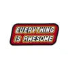 Tactical Everything is Awesome Patch Armband