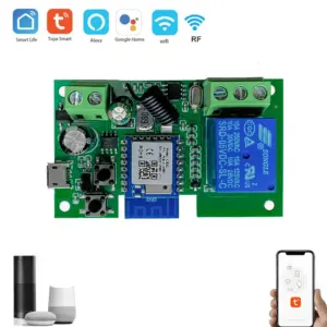 Wi-Fi Smart Garage Opener Switch for Home Automation 13 S613d938422d4460cbab68ea6885f6c66U