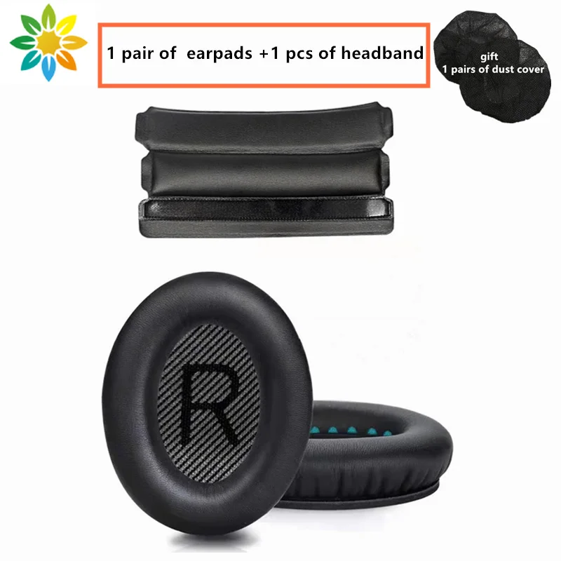Bose QC35 & QC35 II Ear Pad Replacements 2 Bose QC35 & QC35 II Ear Pad Replacements - Image 2