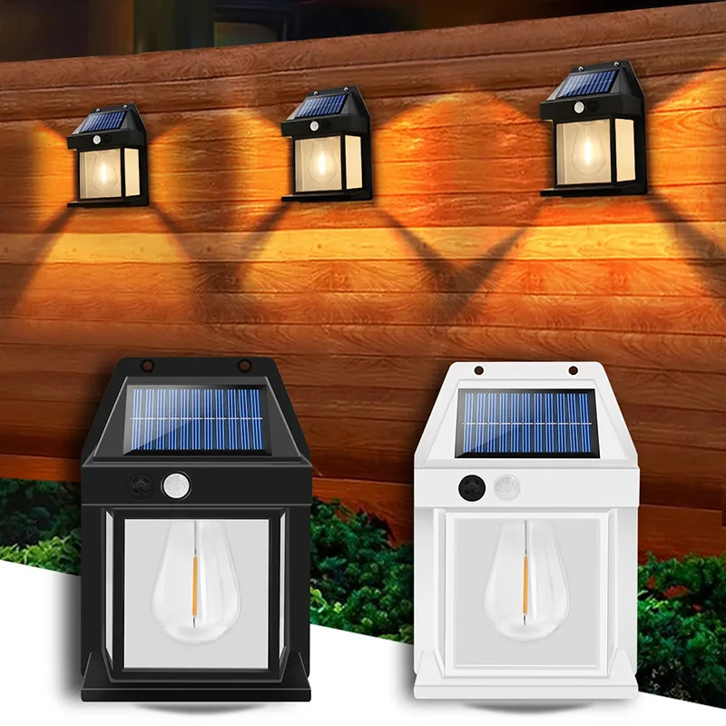 Solar Tungsten Night Lamp for Outdoors 2 Solar Tungsten Night Lamp for Outdoors - Image 2