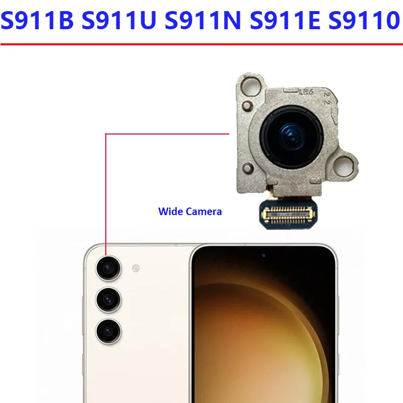 Samsung Galaxy S23 Rear Camera Module S911B/U/E/N 4 Samsung Galaxy S23 Rear Camera Module S911B/U/E/N - Image 4