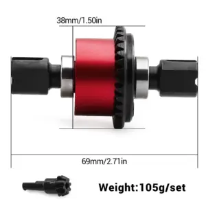 RC Differential Assembly for 1/8 Scale Vehicles 11 S61594af664e64065a0c54d0439a29d14k