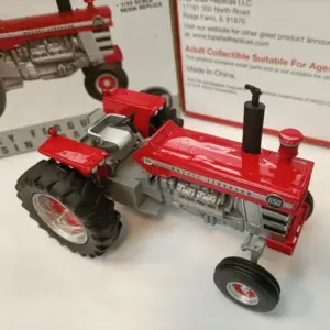 1:32 Scale Classic Agricultural Tractor Collectible 8 S615a5bfc8c344674855bfe5383bb8835D