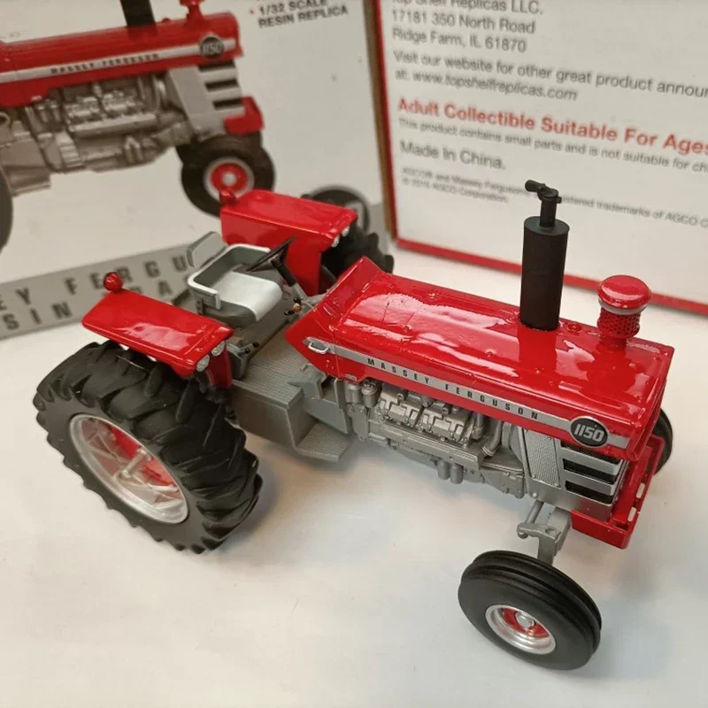 1:32 Scale Classic Agricultural Tractor Collectible 2 1:32 Scale Classic Agricultural Tractor Collectible - Image 2