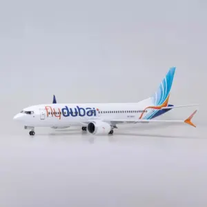 Dubai Airlines B737 MAX 1/85 Scale Model 10 S615da9248e8f4274b5089660baf7813dI