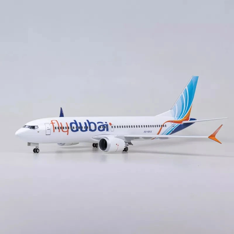 Dubai Airlines B737 MAX 1/85 Scale Model 5 Dubai Airlines B737 MAX 1/85 Scale Model - Image 5