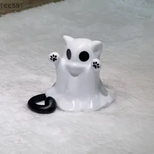 Halloween Ghost Kitten Figurine 8cm Resin 10 S6160330c3b014d64a2ddfae30784586bX