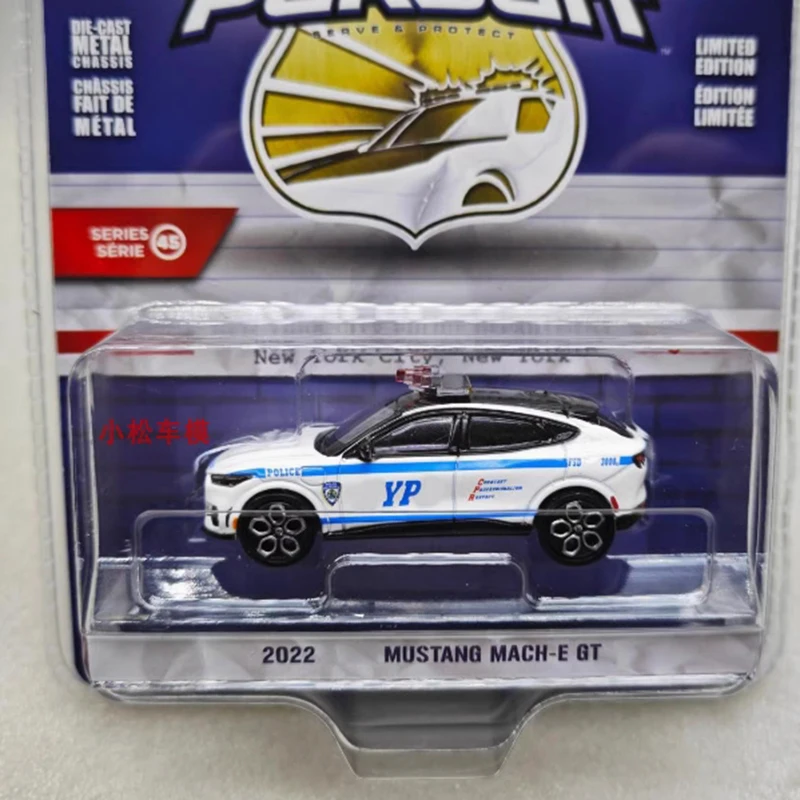 1:64 2022 Mustang Mach-E GT Diecast Model 2 1:64 2022 Mustang Mach-E GT Diecast Model - Image 2