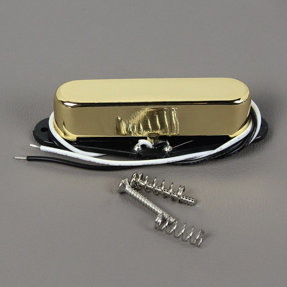 Vintage TL Guitar Pickup Set with Gold and Black Finishes 3 Vintage TL Guitar Pickup Set with Gold and Black Finishes - Image 3