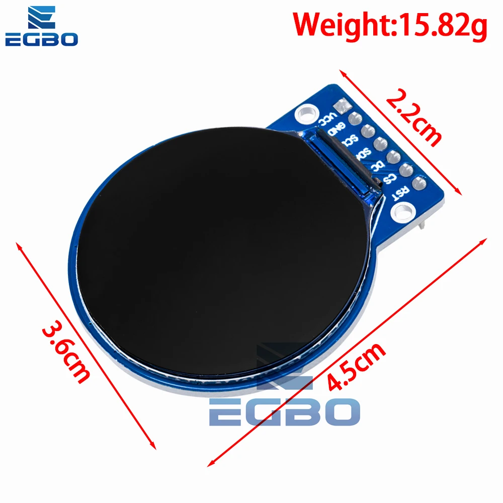 1.28-Inch TFT LCD Display Module 5 1.28-Inch TFT LCD Display Module - Image 5