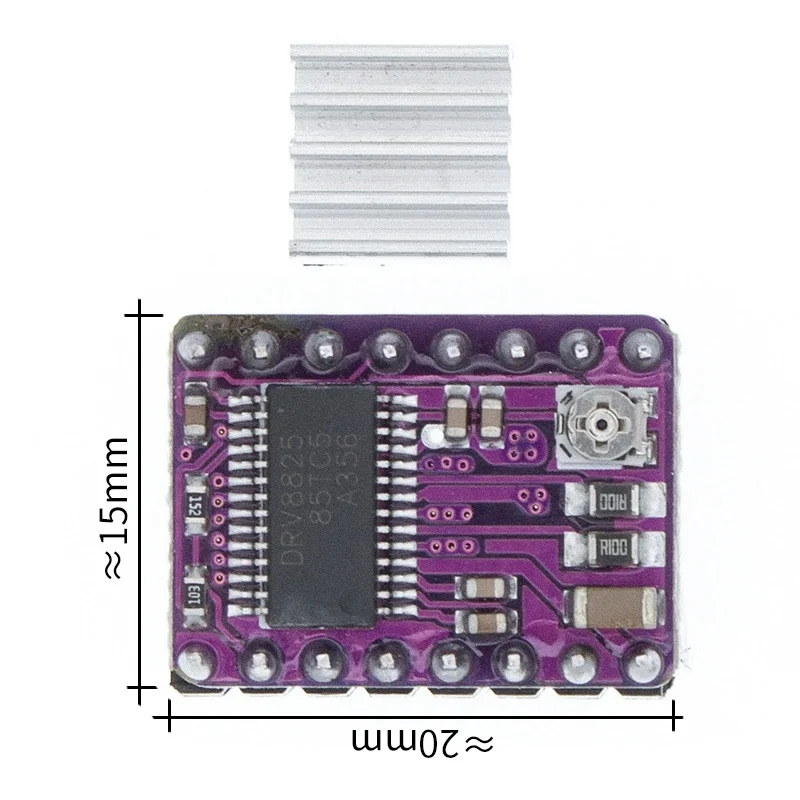Dual Stepper Motor Driver Modules Set 35V / 2A & 45V / 1.5A 8 Dual Stepper Motor Driver Modules Set 35V / 2A & 45V / 1.5A - Image 8