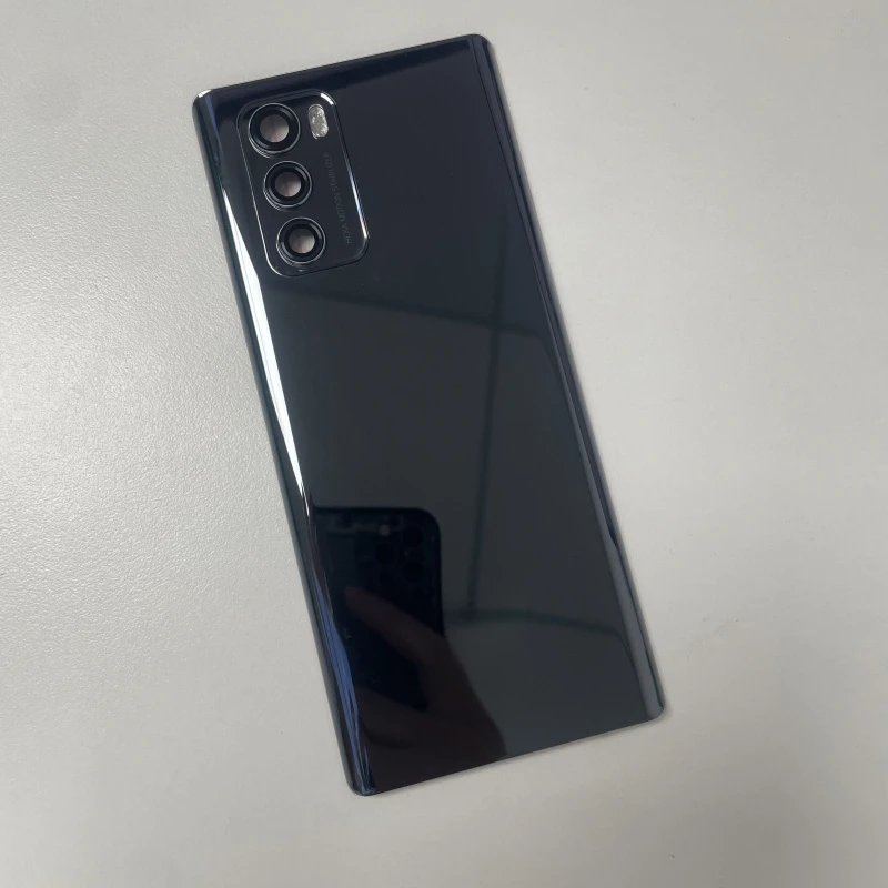 LG Wing 5G Back Cover Glass - Black/Blue 2 LG Wing 5G Back Cover Glass - Black/Blue - Image 2