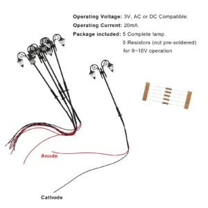 HO Vintage Street Lamp Set with LED Lighting 11 S617b668562b3459db05513c5b819367fV