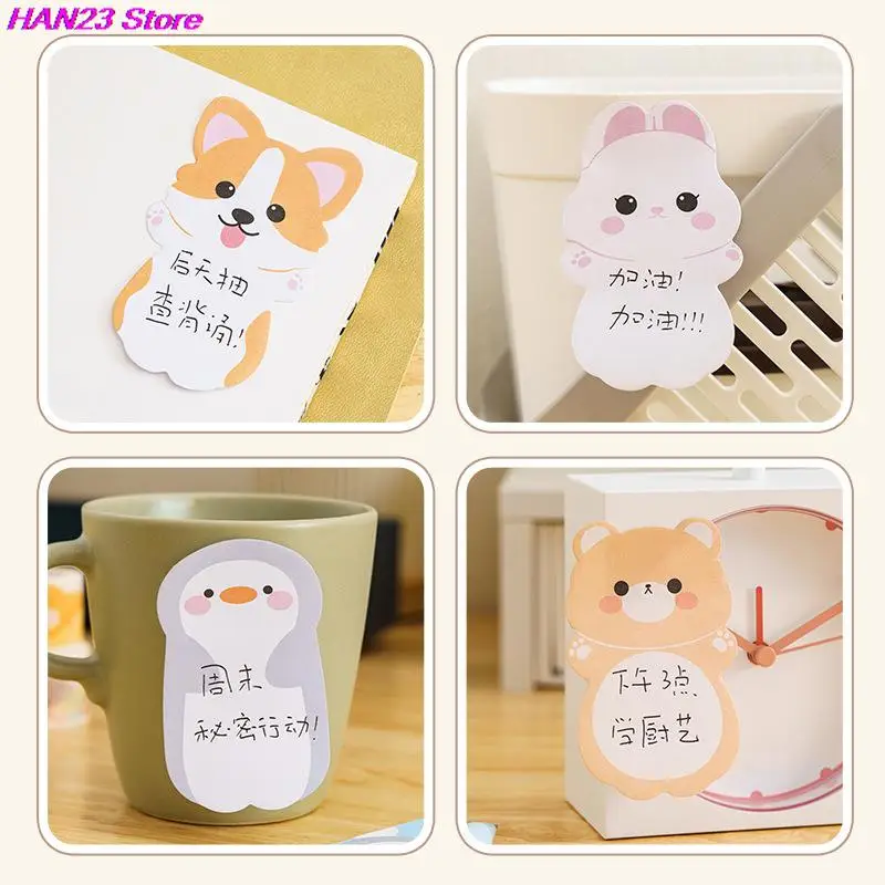 Cartoon Animal Memo Pad Collection Set 5 Cartoon Animal Memo Pad Collection Set - Image 5