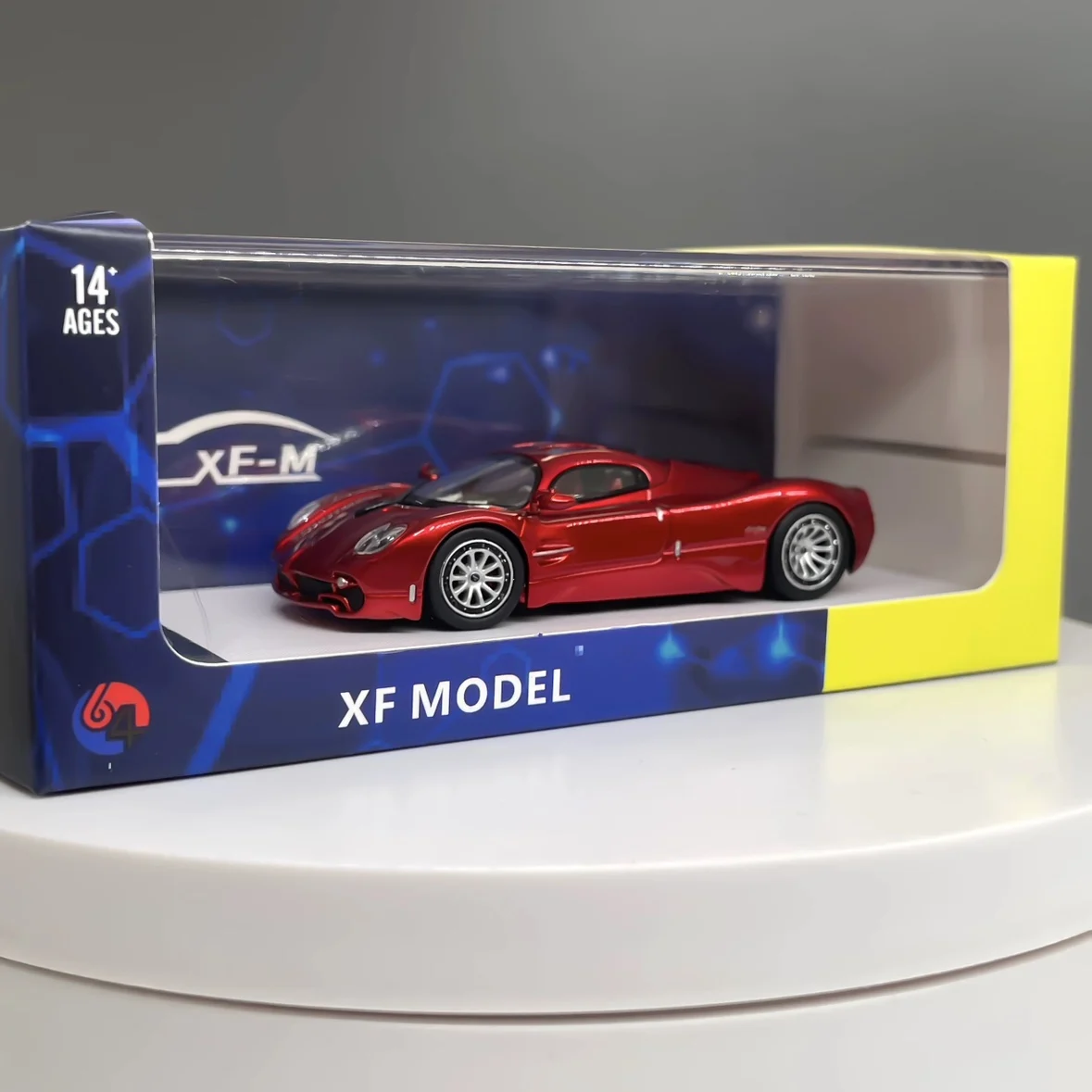 Miniature Diecast Pagani Utopia Model for Collectors 7 Miniature Diecast Pagani Utopia Model for Collectors - Image 7