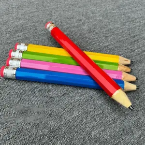 Large Vibrant Wooden Drawing Pencil 13 S618edd1b35794da1ab92a24d227a7f7eE