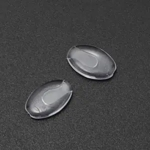 Transparent Oval Nose Pads for Glasses (25 Pairs) 10 S619e9b7f72694538b1ba1a41ee9447fb7