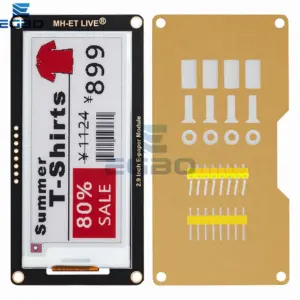 2.9-Inch E-Ink Display Module 296×128 Pixels 14 S619f2db1608b431b86a4faee53c25816X