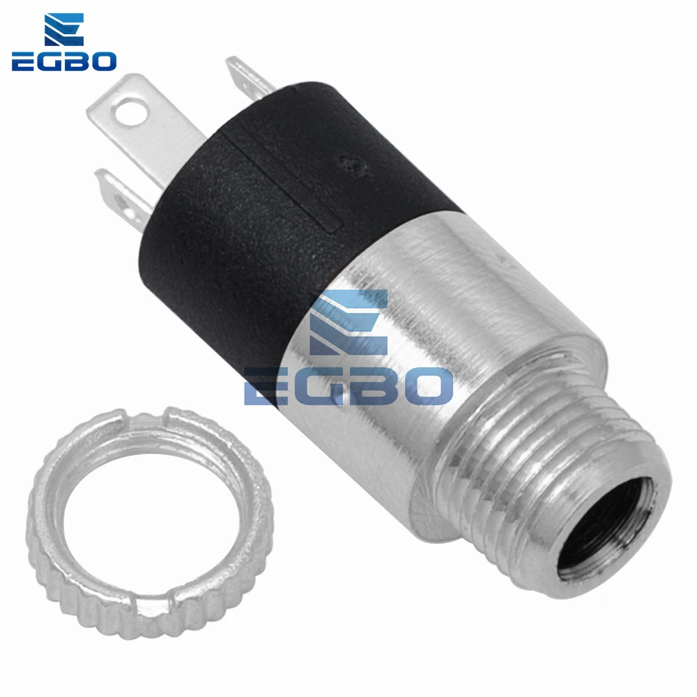 Gold-Plated 3.5mm Female Audio Jack Connector 2 Gold-Plated 3.5mm Female Audio Jack Connector - Image 2