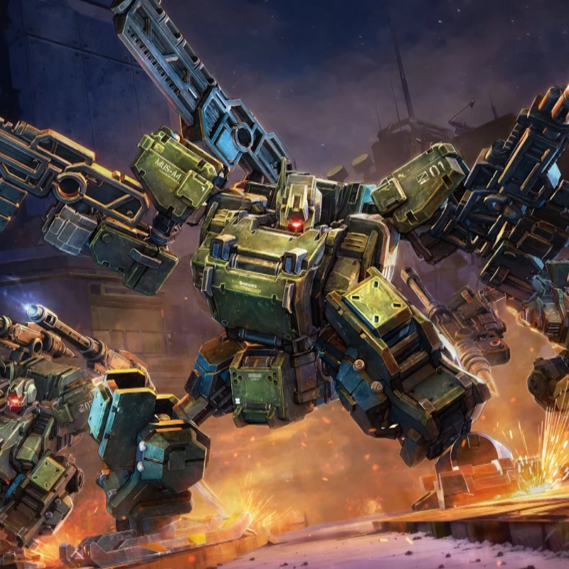 Sheik Mainland 3MIN MUS-A4 Fortishield Model Kit 2 Sheik Mainland 3MIN MUS-A4 Fortishield Model Kit - Image 2