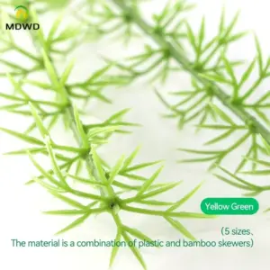 Miniature Bamboo Trees Set for Models 12 S61bc51469f2a4899a9504bd65461858fp