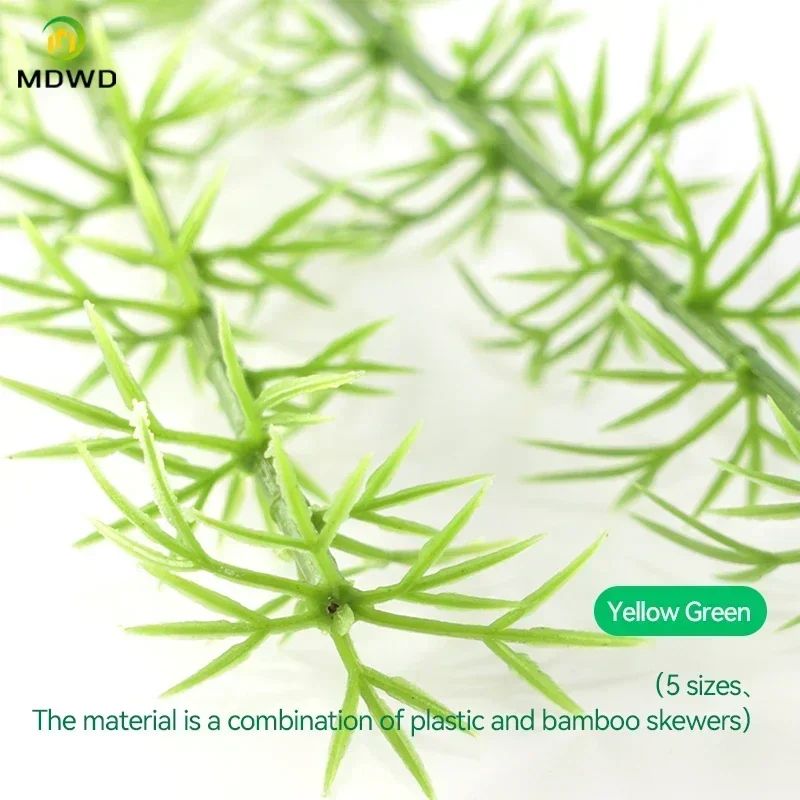 Miniature Bamboo Trees Set for Models 3 Miniature Bamboo Trees Set for Models - Image 3