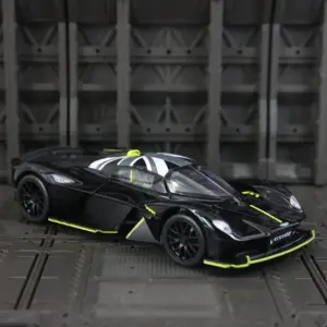 1/23 Aston Martin Valkyrie Diecast Model 12 S61bfc8977ab54040a53f444ed02b1b1a4