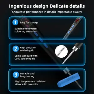 Aixun T208 Portable Digital Soldering Station 13 S61c704e196364bf08d5ca10e48e5c8cd8
