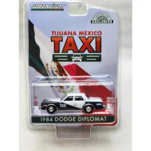 Vintage 1984 Dodge Diplomat Taxi Model in 1:64 Scale 5 S61e653496543470f9dc5a371e006288aq